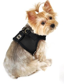 Vest Harness Pet Dog-Cat Step-in Velcro and Buckle Attachments - Moondidley Pets