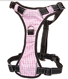 Dog Harness, Milli May Padded Reflective 3 Attachment Point, Moondidley Pets