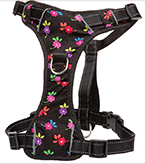 Dog Harness, Milli May Padded Reflective 3 Attachment Point, Moondidley Pets