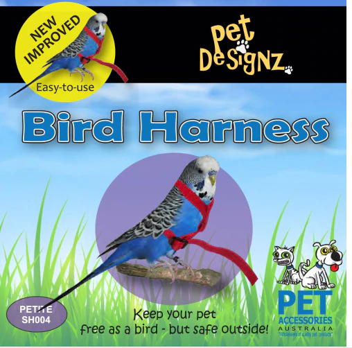 Bird Harness Pet Designz