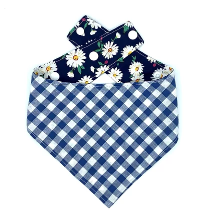 #3 Daisy's Reversible Pet Bandana - Octavia's Pup Shop