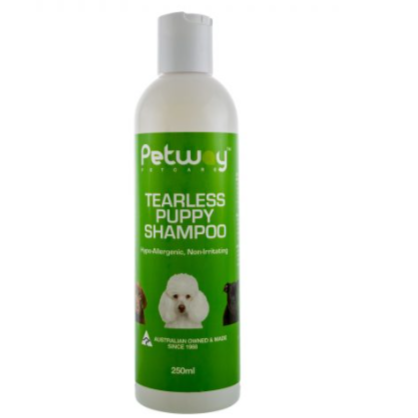 Tearless Puppy/Kitten Shampoo - Petway Petcare
