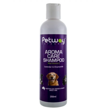 Aroma Care Shampoo w/Vitamin, Lavender & Chamomile - Petway Petcare
