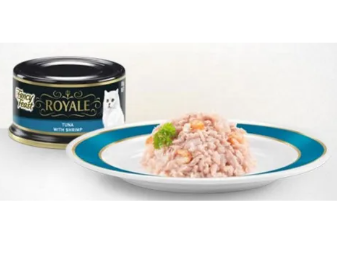 Fancy Feast Royale Tuna w/Shrimp 85g