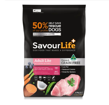 SavourLife Grain Free Dog Food 2.5kg