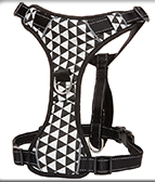 Dog Harness, Milli May Padded Reflective 3 Attachment Point, Moondidley Pets