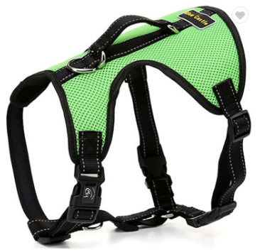 Dog Harness Billi Bob Soft Mesh Reflective Webbing - Moondidley Pets