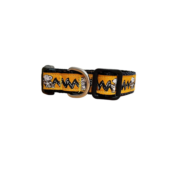 Snoopy Dog Collar - Hand Made by The Bark Side