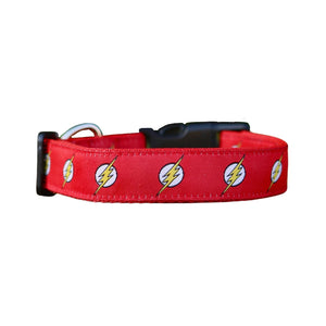 The Flash Dog Collar - Hand Made by The Bark Side