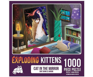 Cats In The Mirror 1000 Piece Puzzle