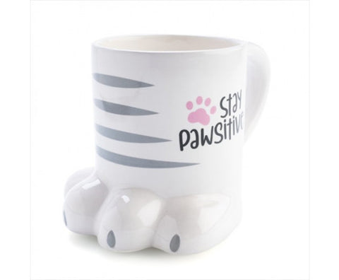 Pawsome Cat 3d Mug