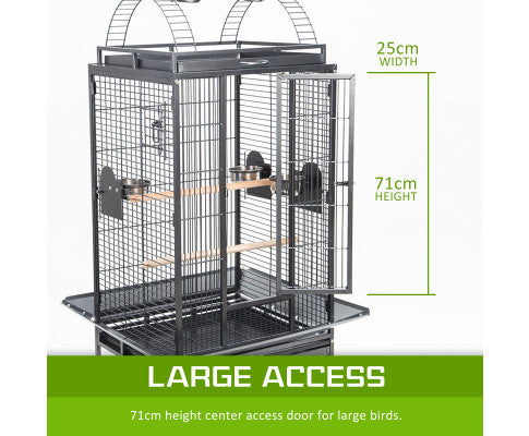 Paw Mate Bird Cage Parrot Aviary Tenor 203cm