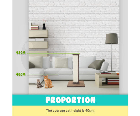 Paw Mate 92cm Cat Tree Noppo Multi Level Scratcher