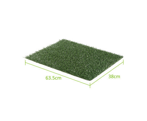 Paw Mate Grass Mat for Pet Dog Potty Tray Training Toilet 63.5cm x 38cm