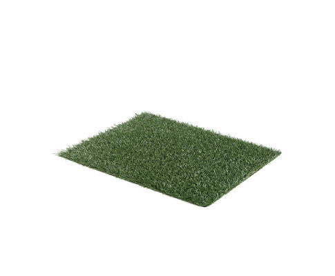 Paw Mate Grass Mat for Pet Dog Potty Tray Training Toilet 58.5cm x 46cm