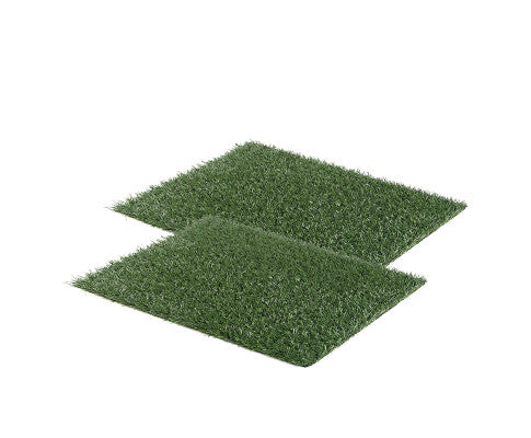 Paw Mate Grass Mat for Pet Dog Potty Tray Training Toilet 58.5cm x 46cm
