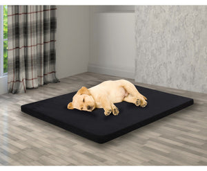 Pet Bed Mattress Dog Cat Memory Foam Pad Mat Cushion 110CM XL