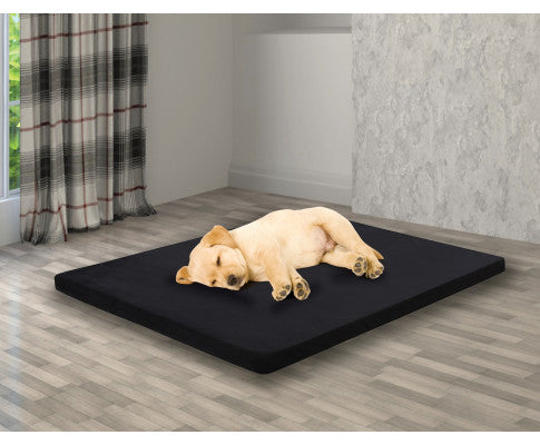 Pet Bed Mattress Dog Cat Memory Foam Pad Mat Cushion 110CM XL