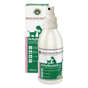 Natural Animal Solutions Itchy Scratch 100ML