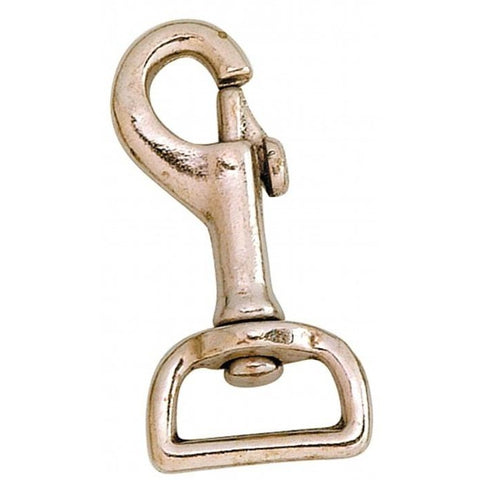 Dog Clips - Snaphooks, Nickel Plated