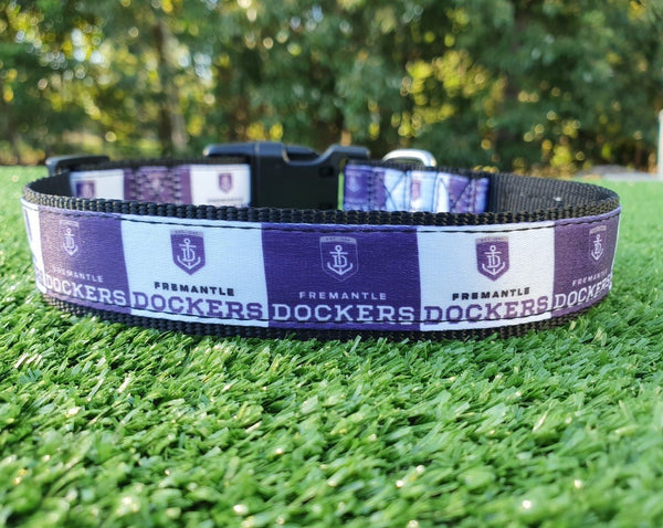 AFL Dog Collars, Footy - Aussie Rules - Moondidley Pets