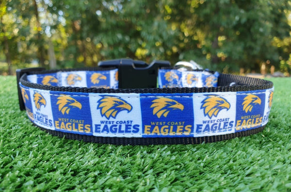 AFL Dog Collars, Footy - Aussie Rules - Moondidley Pets