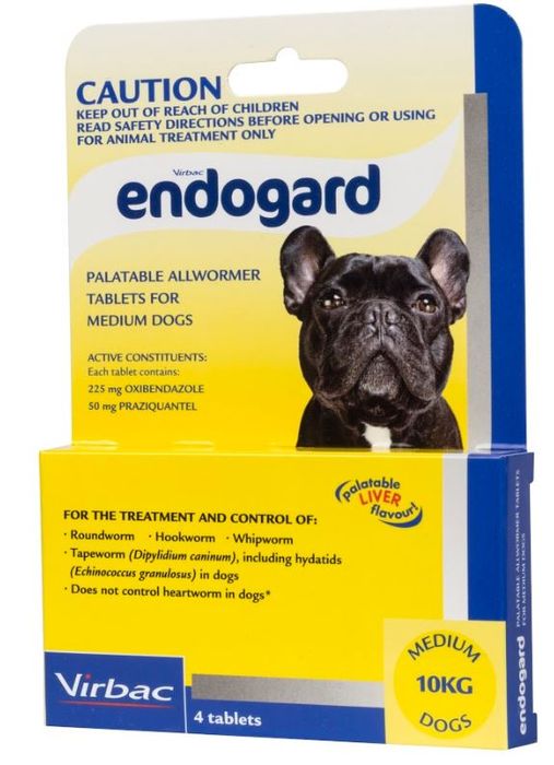 VIRBAC ENDOGARD WORMING