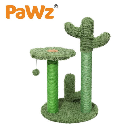 Cat Tree Scratching Post Scratcher Furniture Condo Tower House Trees PaWz