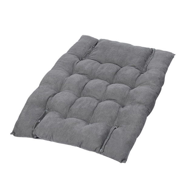 Pet Bed 2 Way Use Dog Cat Soft Warm Calming Mat Sleeping Kennel Sofa PaWz