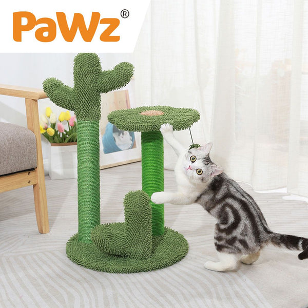 Cat Tree Scratching Post Scratcher Furniture Condo Tower House Trees PaWz