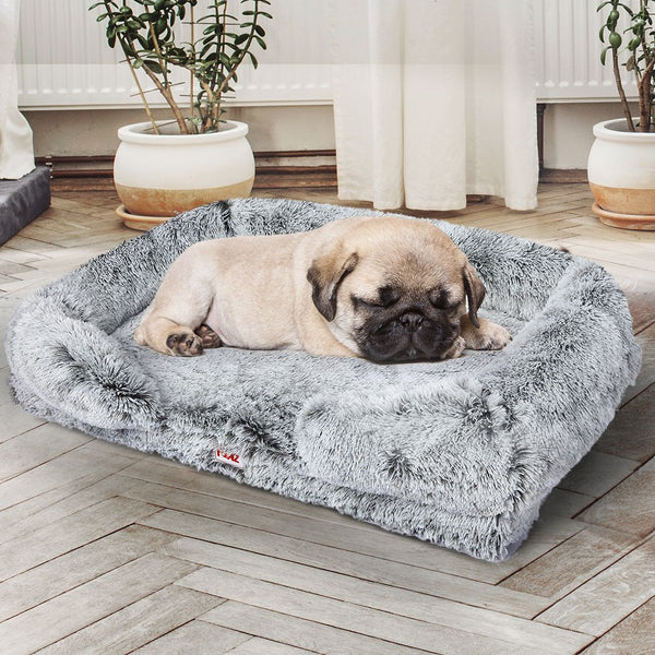 PaWz Pet Bed Orthopedic Sofa Dog Beds Bedding Soft Warm Mat Mattress Cushion