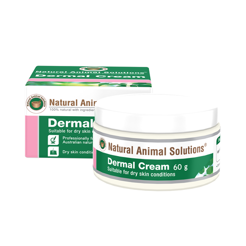 Natural Animal Solutions Dermal Cream 60G