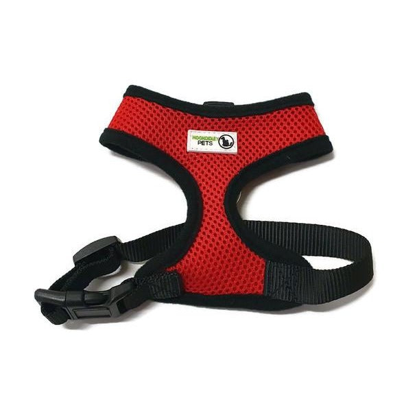 Pet Harness Soft Air Mesh Padded Adjustable  - Moondidley Pets